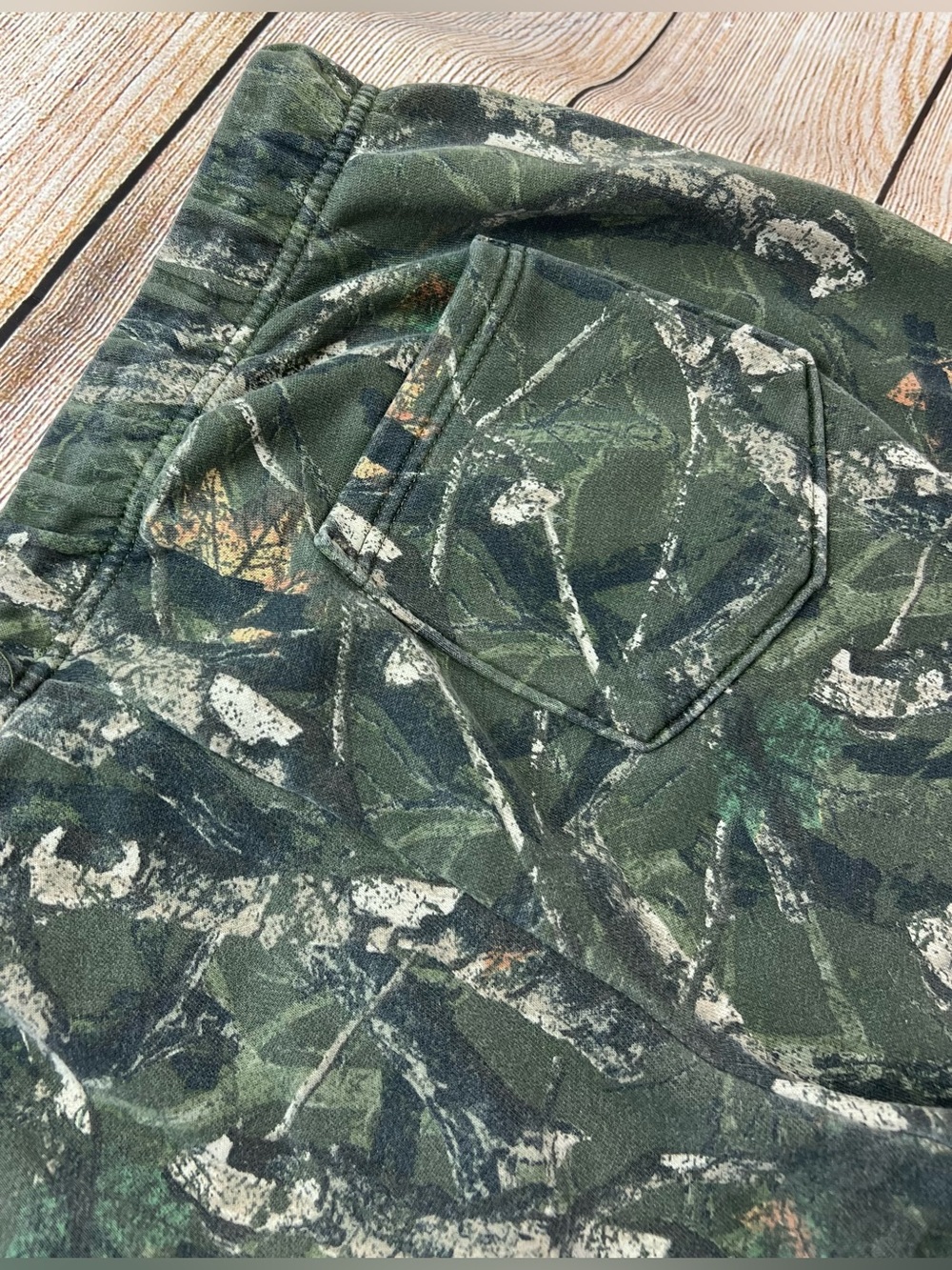 Mens No Boundaries Camo Sweat Jogger Pants Drawstring Pockets Stretch Large - Picture 7 of 7